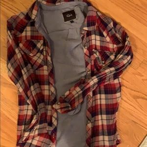 Rails flannel